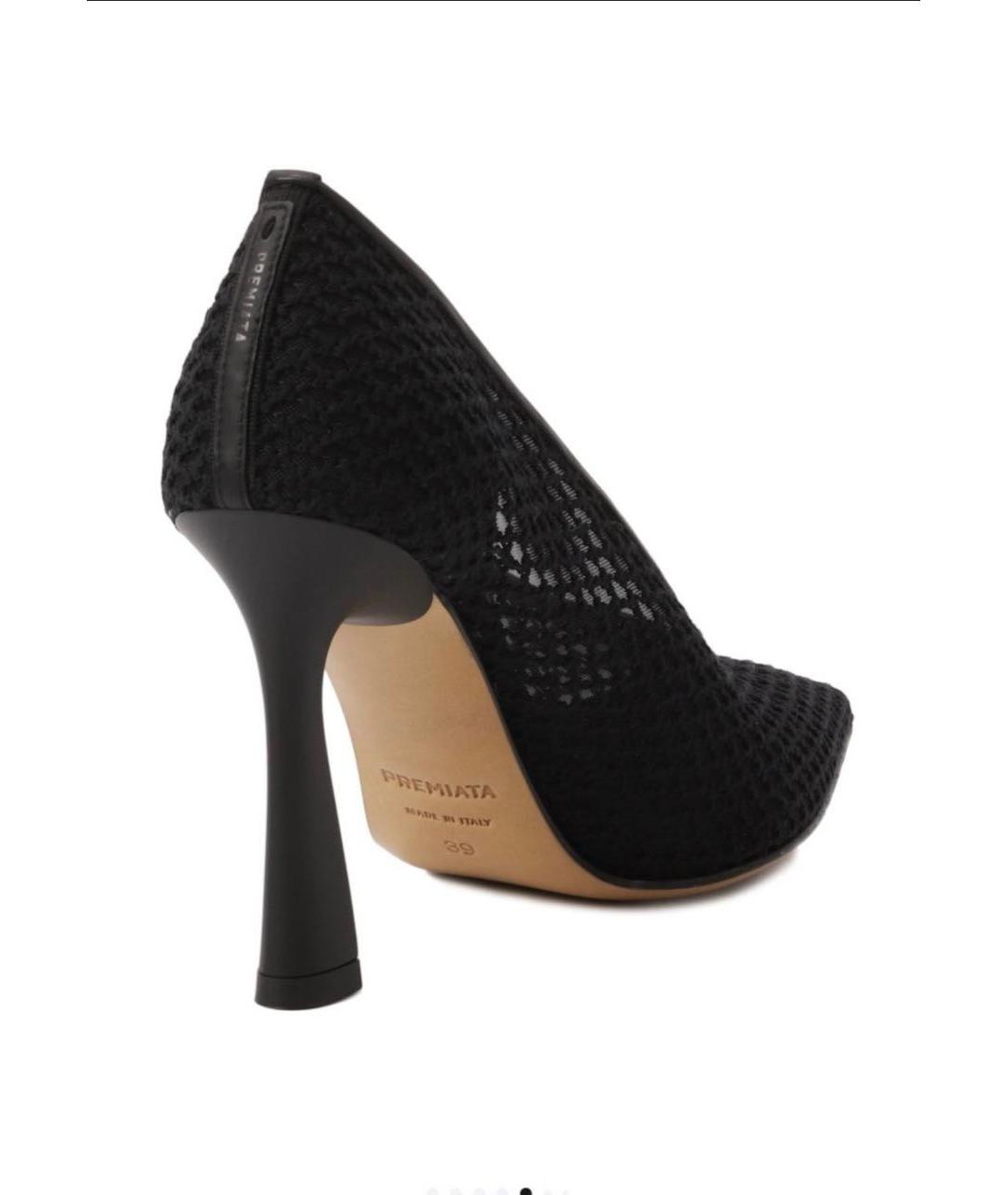 PREMIATA Черные текстильные туфли, фото 6