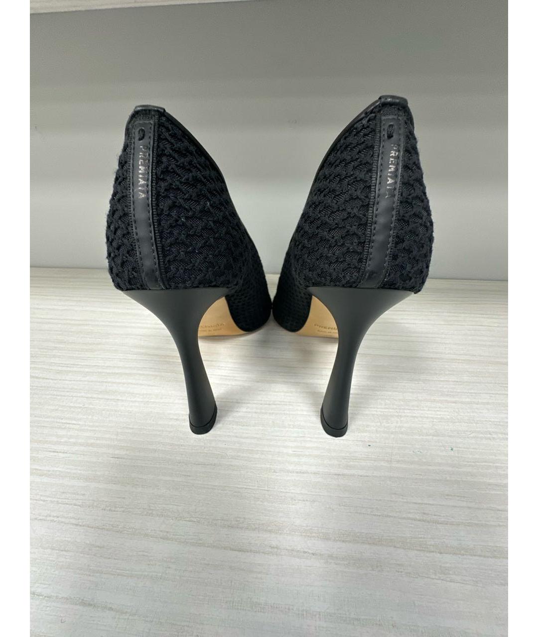 PREMIATA Черные текстильные туфли, фото 4