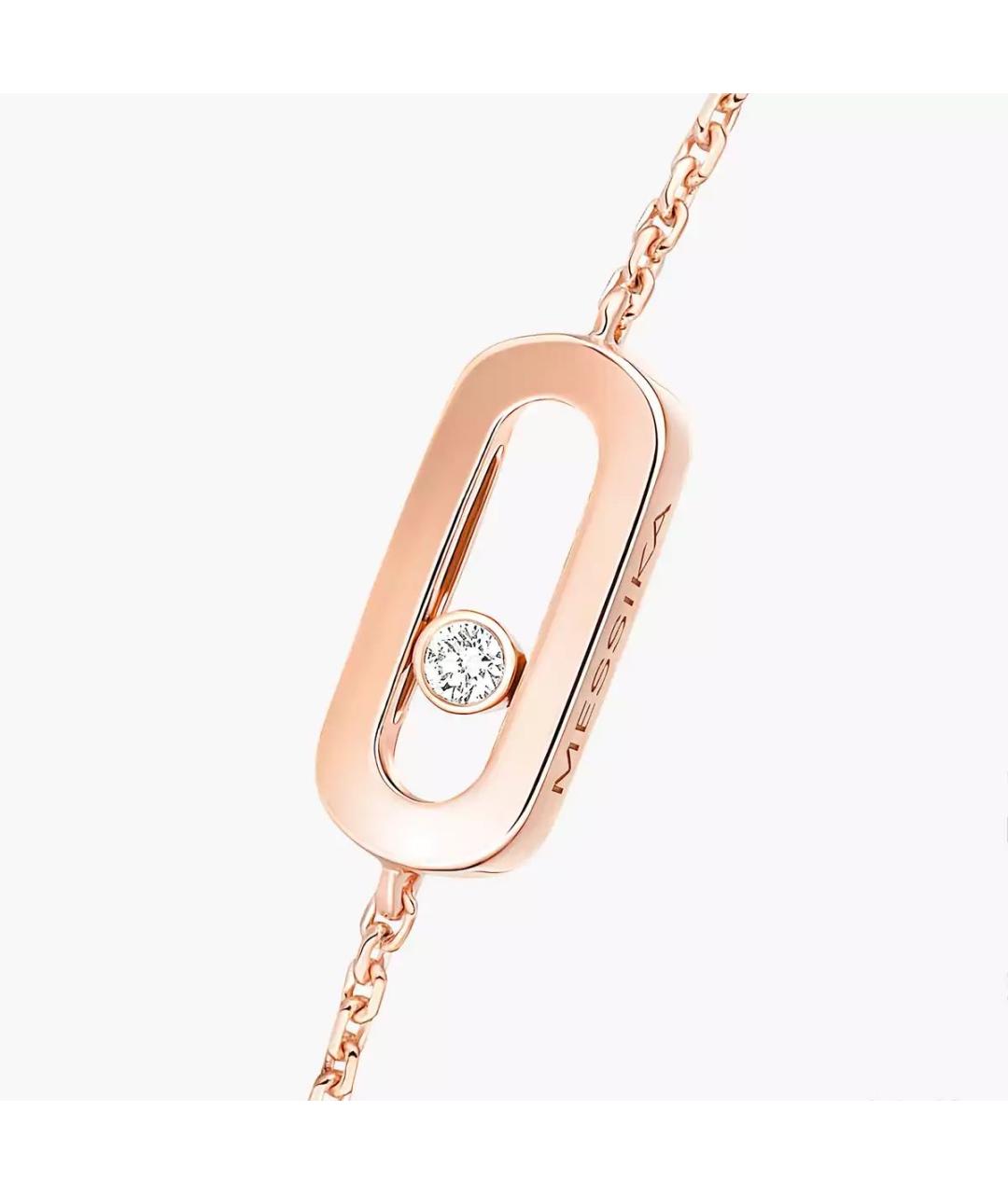 MESSIKA Бежевый браслет из розового золота, фото 4