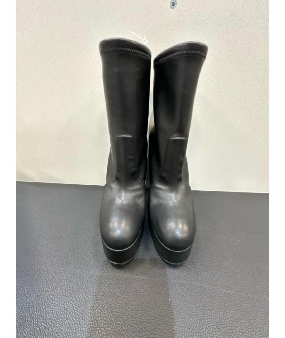 CASADEI Черные кожаные ботильоны, фото 2