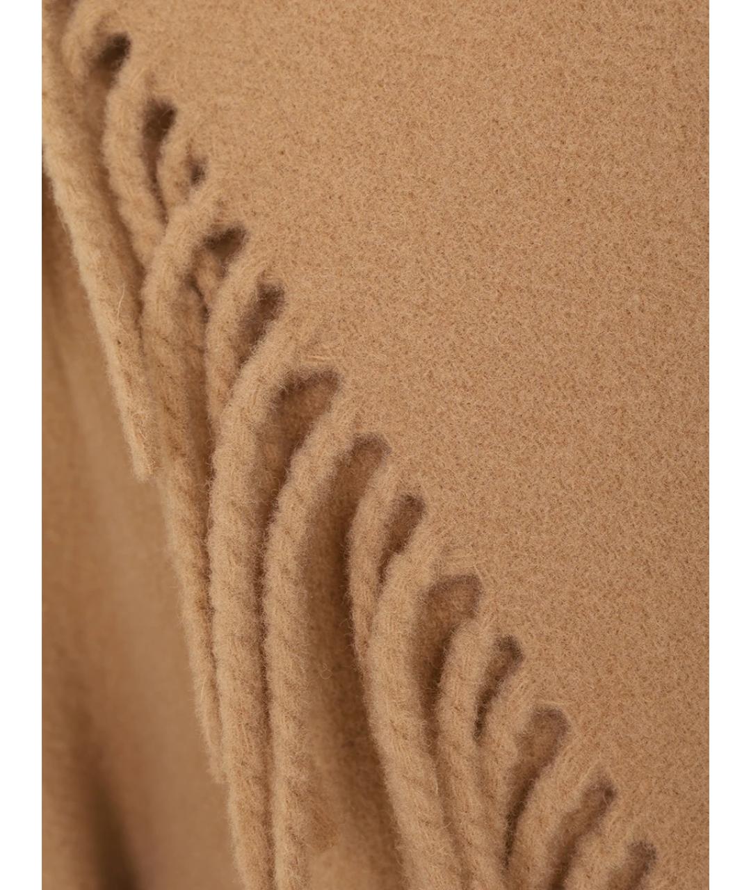 BALENCIAGA Бежевое шерстяное пальто, фото 6