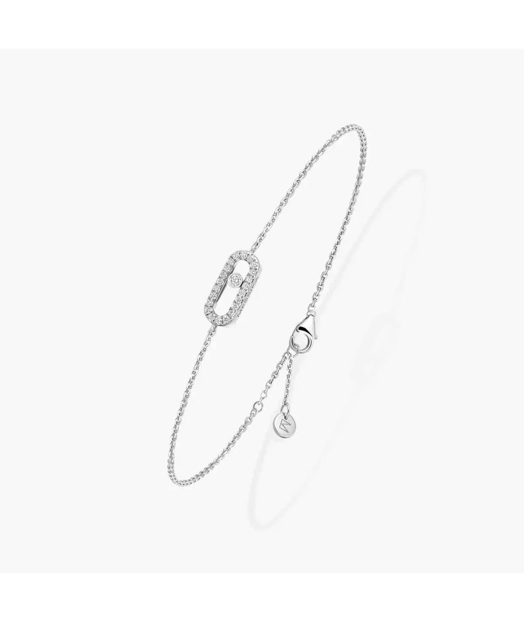 MESSIKA Серебрянный браслет из белого золота, фото 3