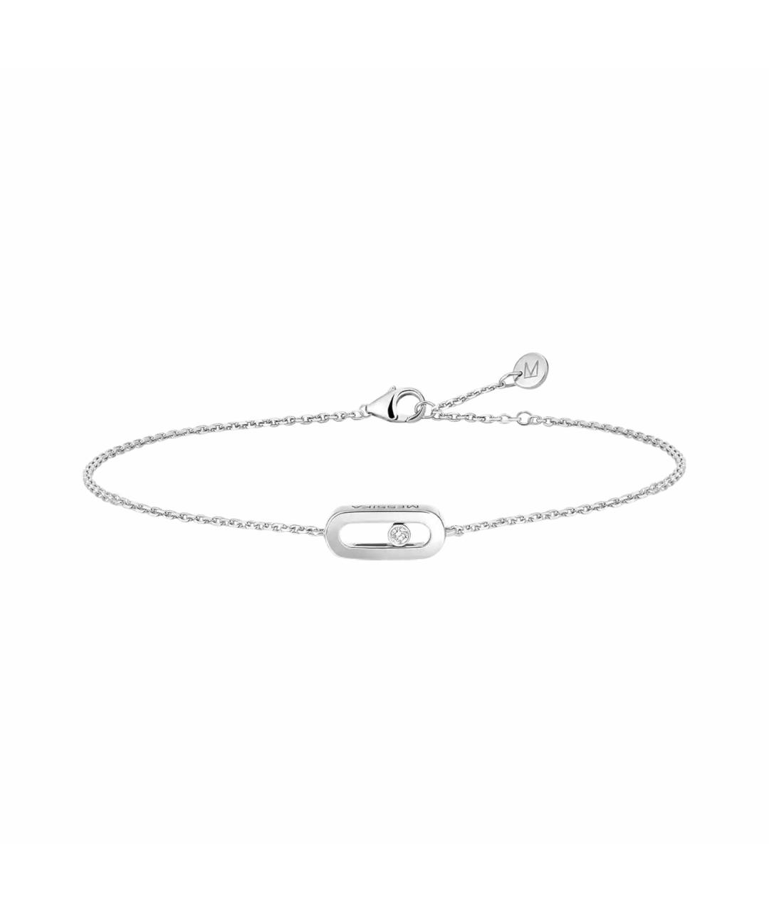 MESSIKA Серебрянный браслет из белого золота, фото 1