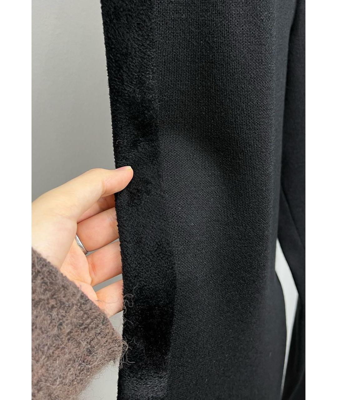ZILLI Черный шерстяной спортивный костюм, фото 6