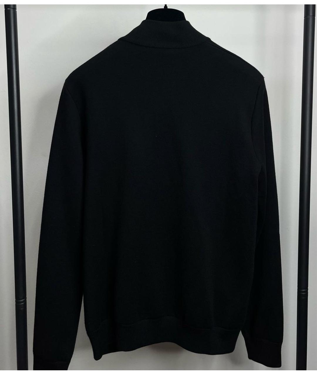 ZILLI Черный шерстяной спортивный костюм, фото 3