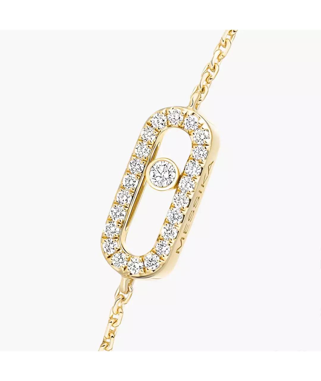 MESSIKA Желтый браслет из желтого золота, фото 4