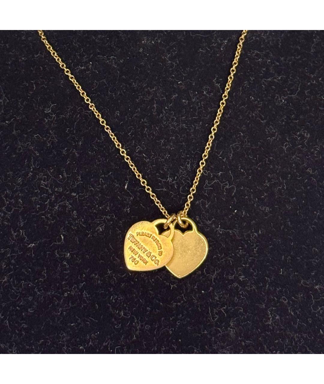 TIFFANY&CO Золотое колье из розового золота, фото 4