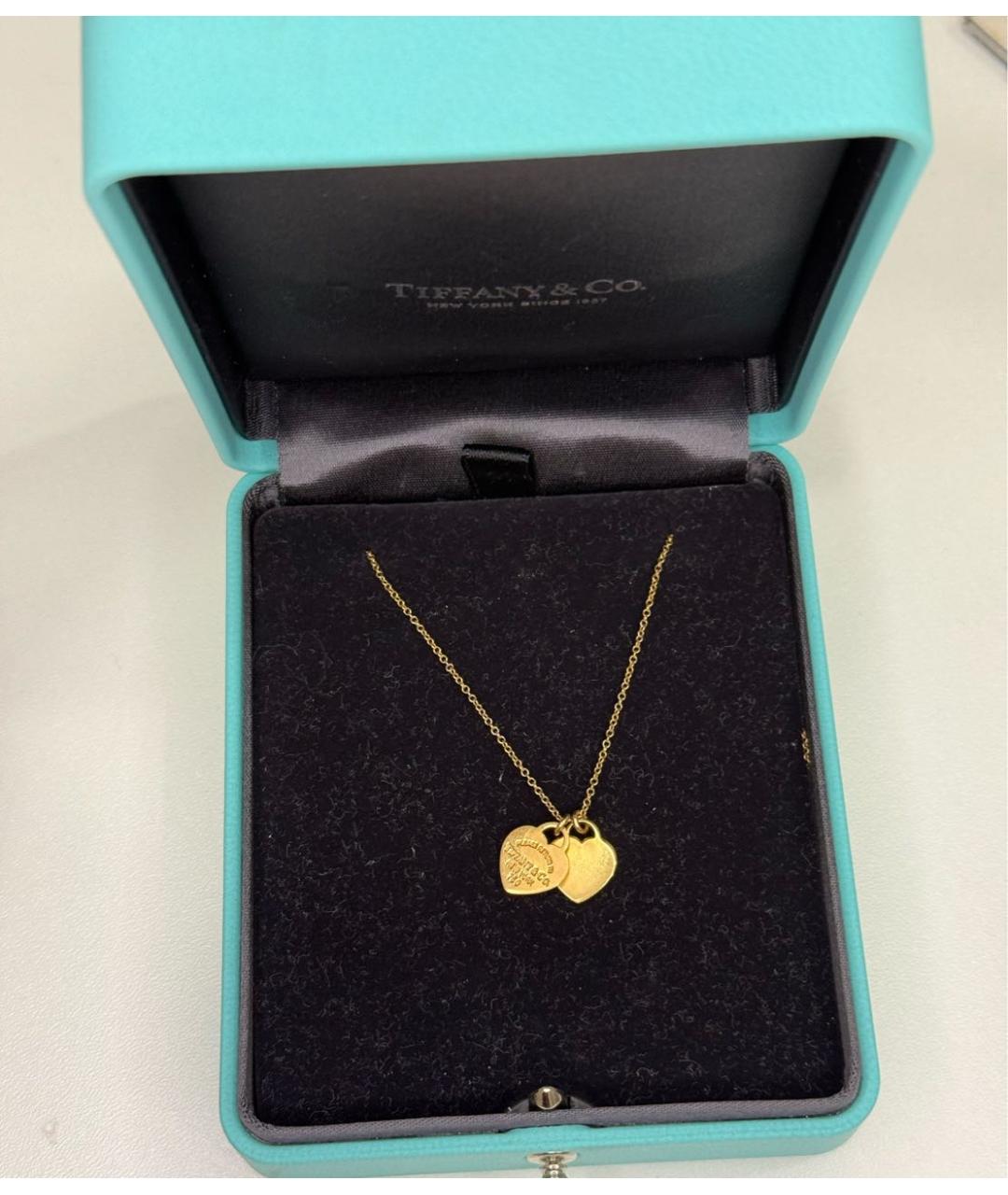 TIFFANY&CO Золотое колье из розового золота, фото 3