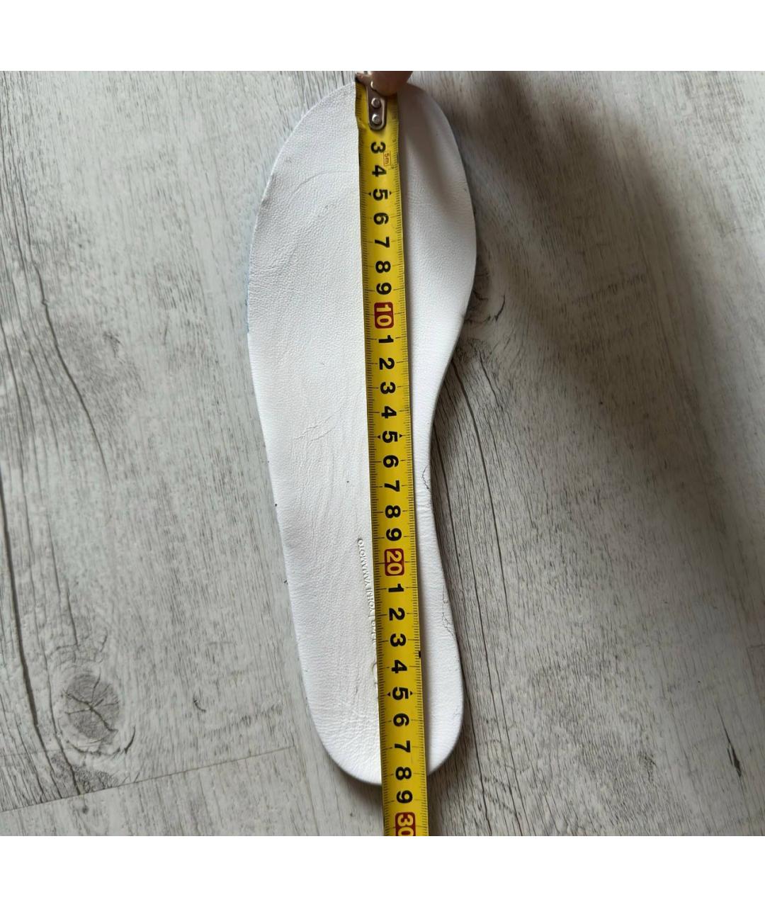 Y-3 Черные кожаные высокие кроссовки / кеды, фото 7