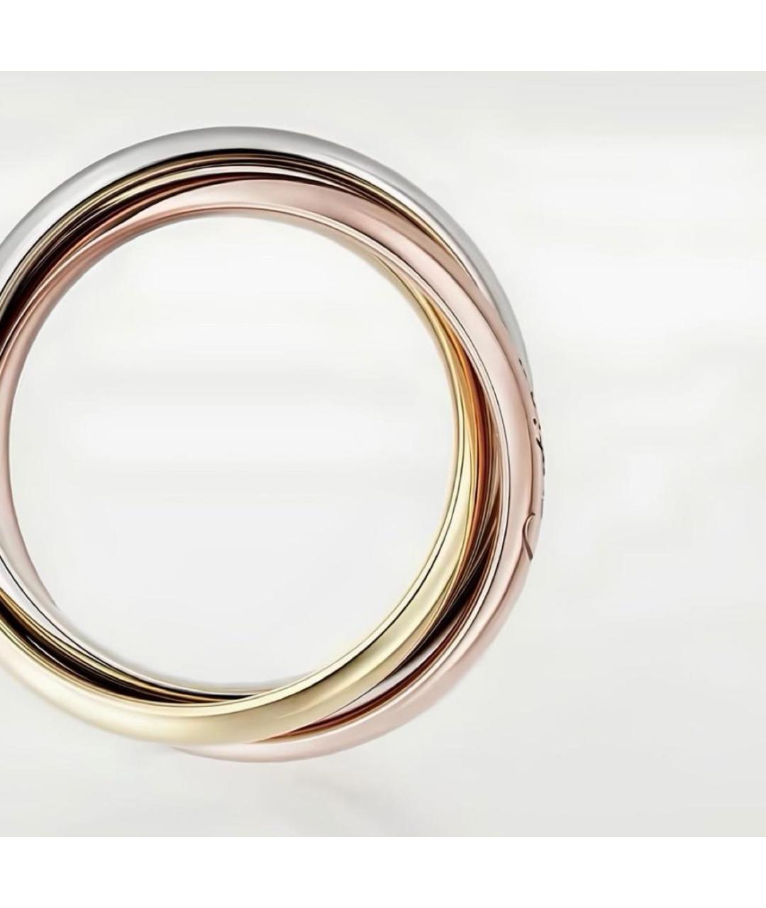 CARTIER Золотое кольцо из желтого золота, фото 3