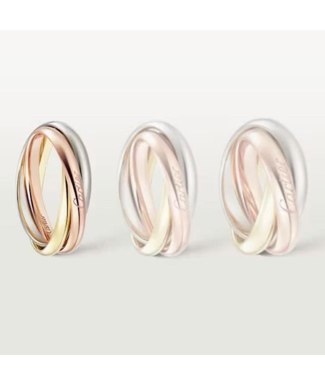 CARTIER Золотое кольцо из желтого золота, фото 2