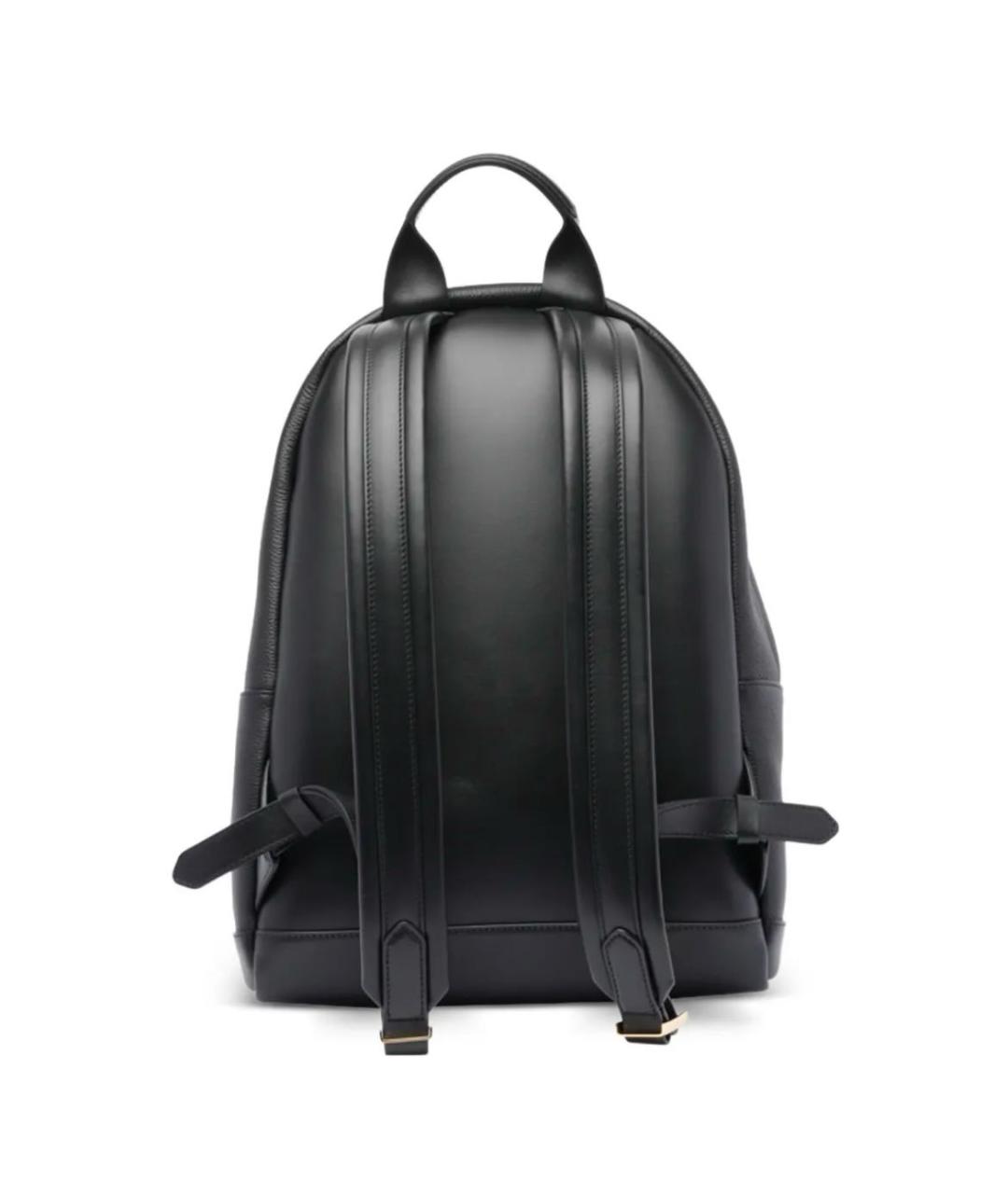 TOM FORD Черный кожаный портфель, фото 2