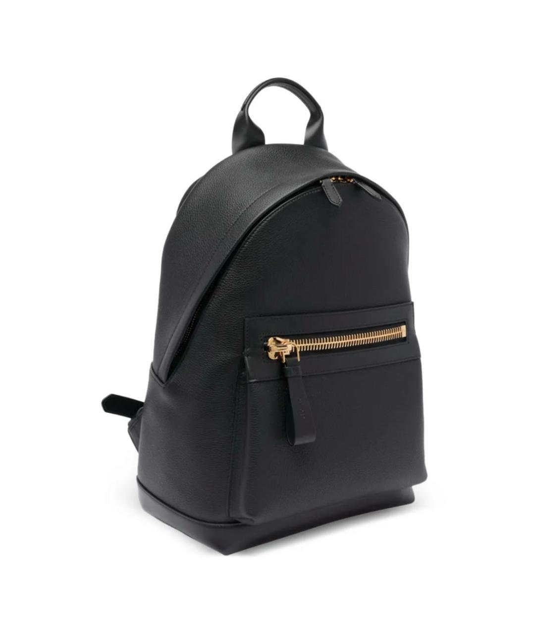 TOM FORD Черный кожаный портфель, фото 3