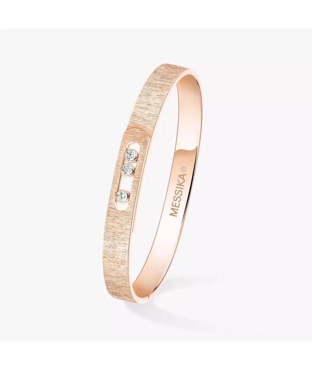 MESSIKA Бежевый браслет из розового золота, фото 2