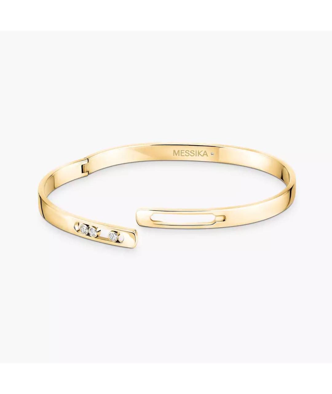 MESSIKA Желтый браслет из желтого золота, фото 4