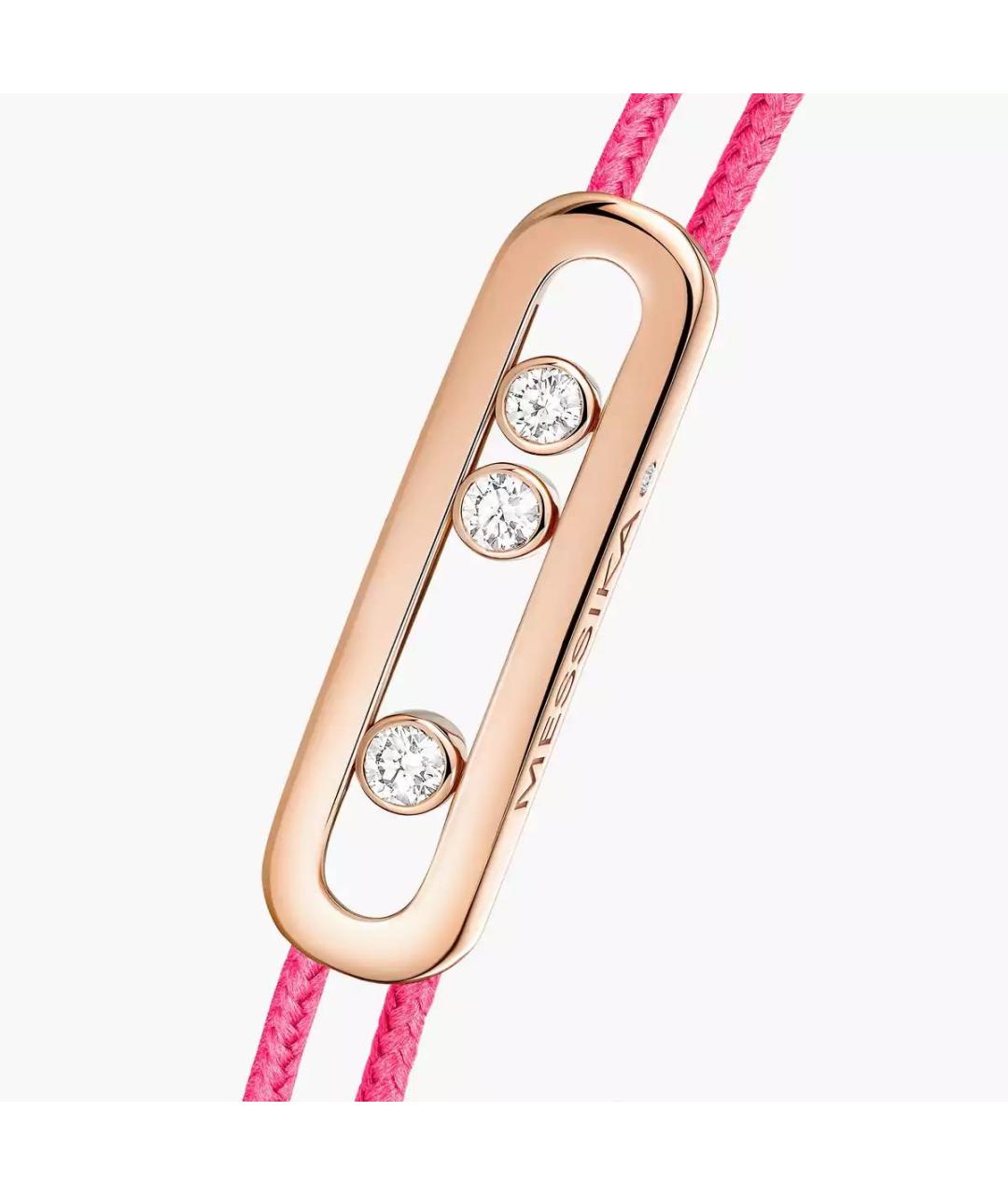 MESSIKA Розовый браслет из розового золота, фото 3