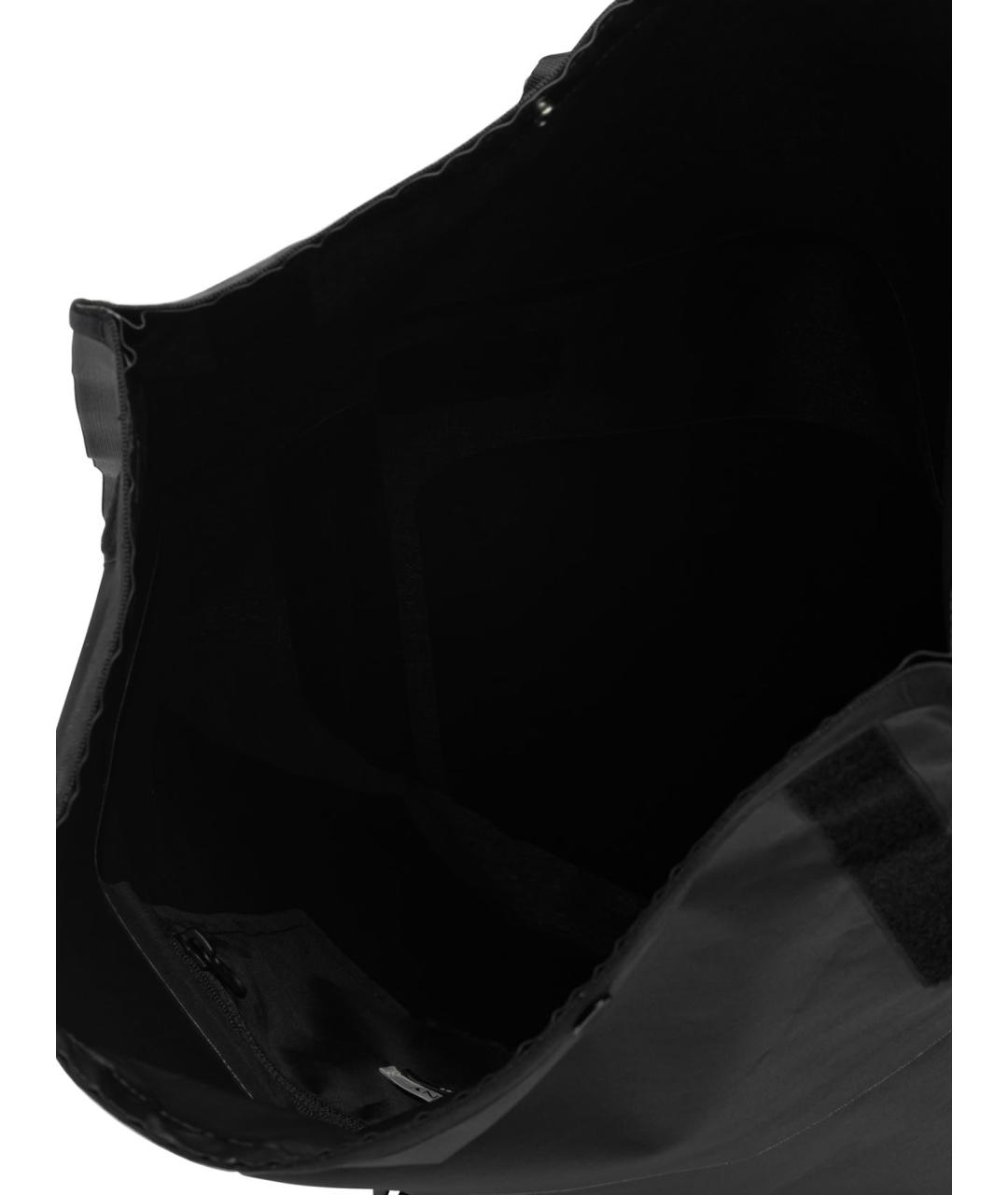 CP COMPANY Черный тканевый рюкзак, фото 5