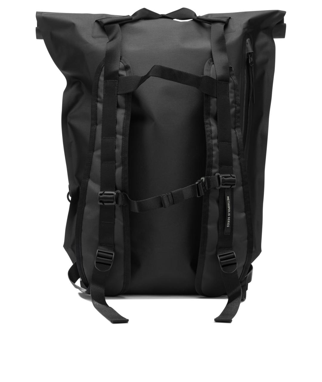 CP COMPANY Черный тканевый рюкзак, фото 3