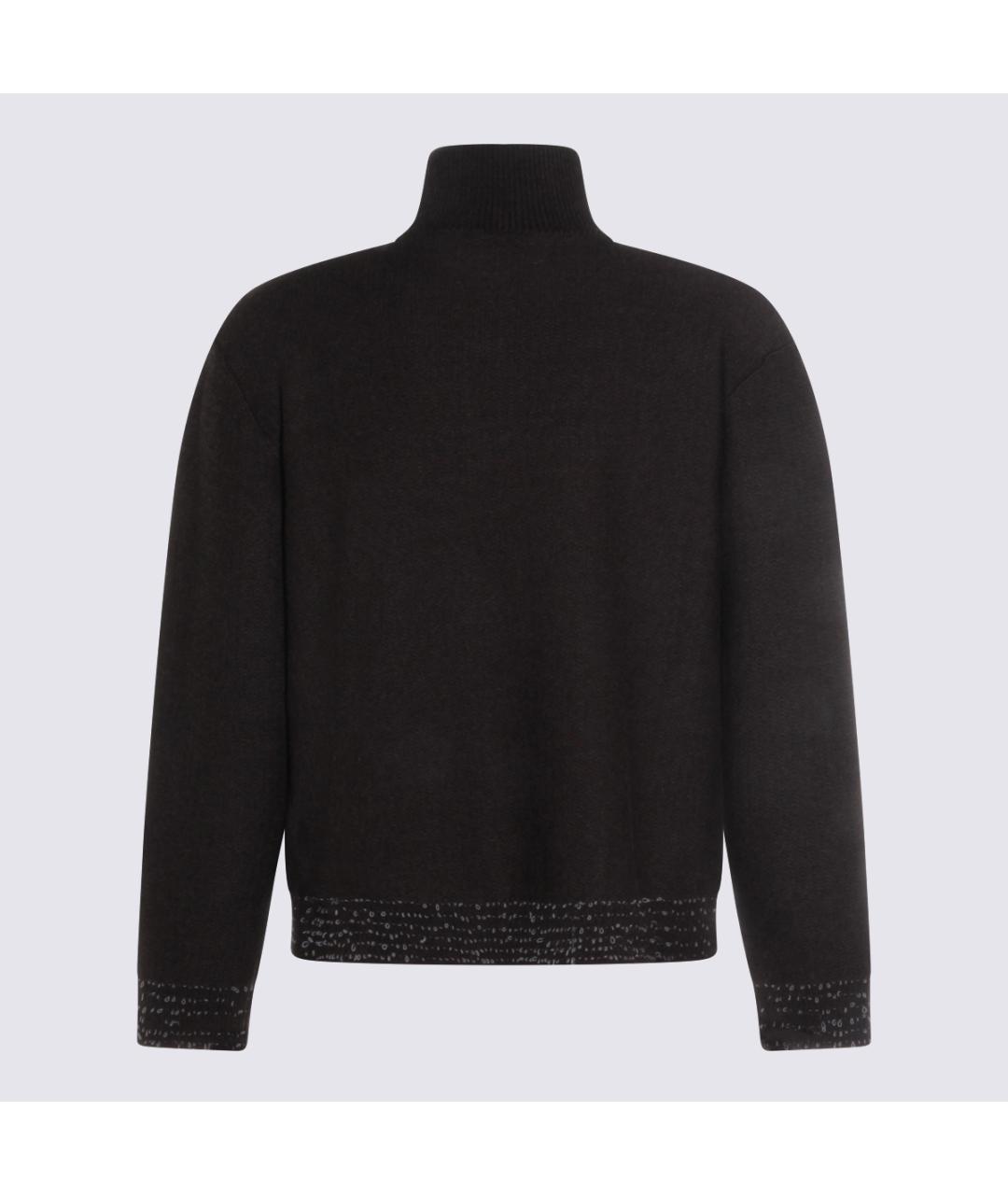 MAISON MARGIELA Шерстяной джемпер / свитер, фото 2