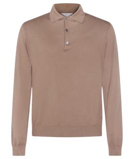 MALO Поло с длинным рукавом