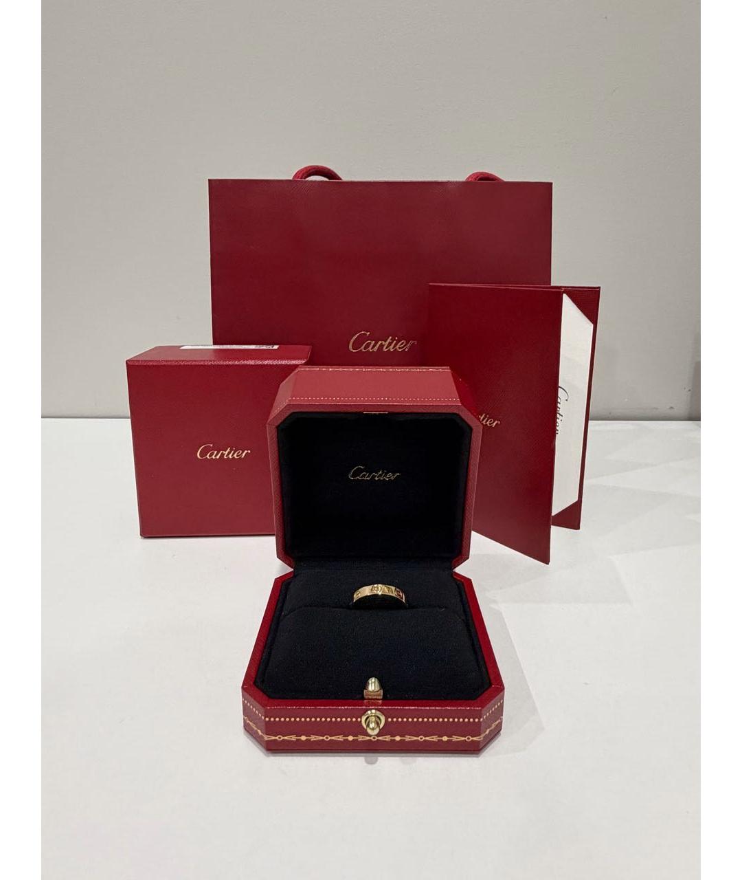 CARTIER Золотое кольцо из желтого золота, фото 5