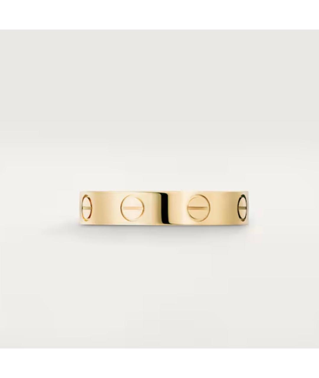 CARTIER Золотое кольцо из желтого золота, фото 3