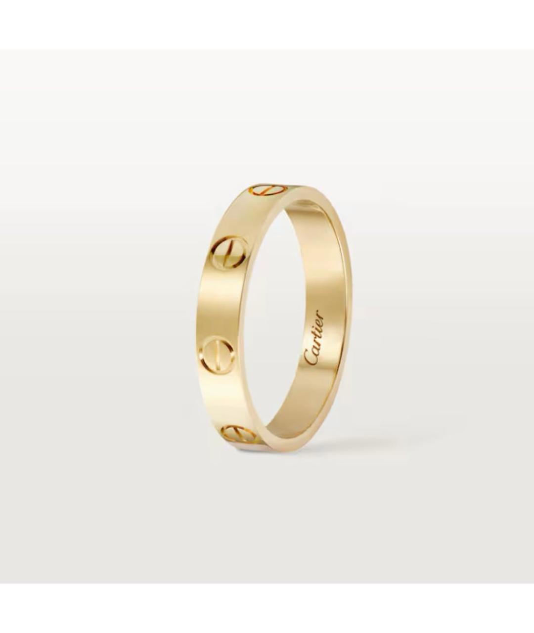 CARTIER Золотое кольцо из желтого золота, фото 2