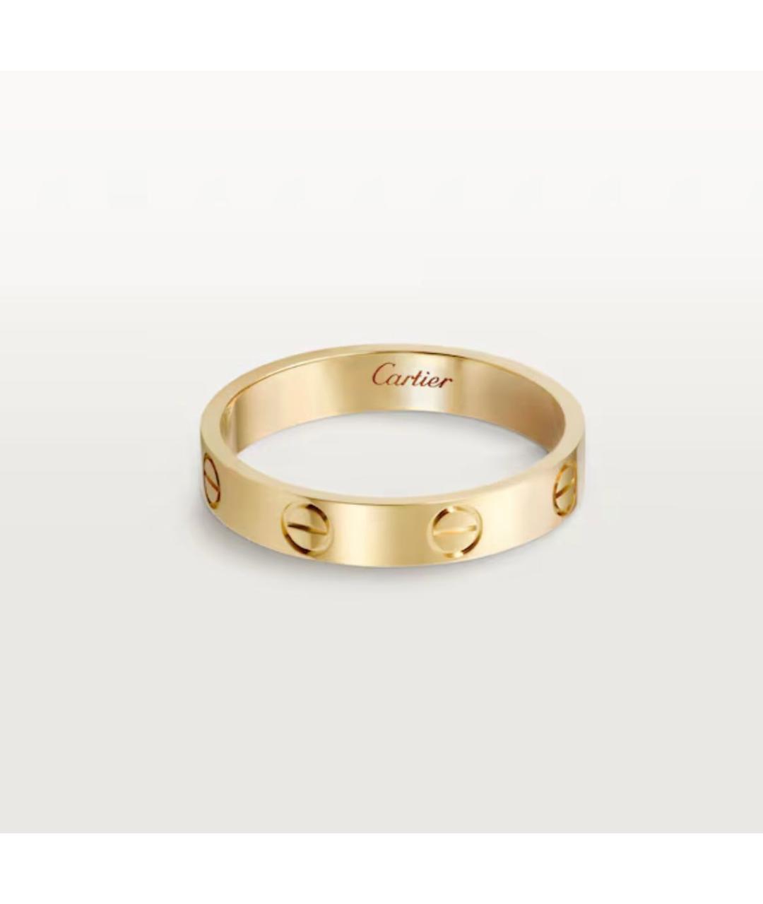 CARTIER Золотое кольцо из желтого золота, фото 6
