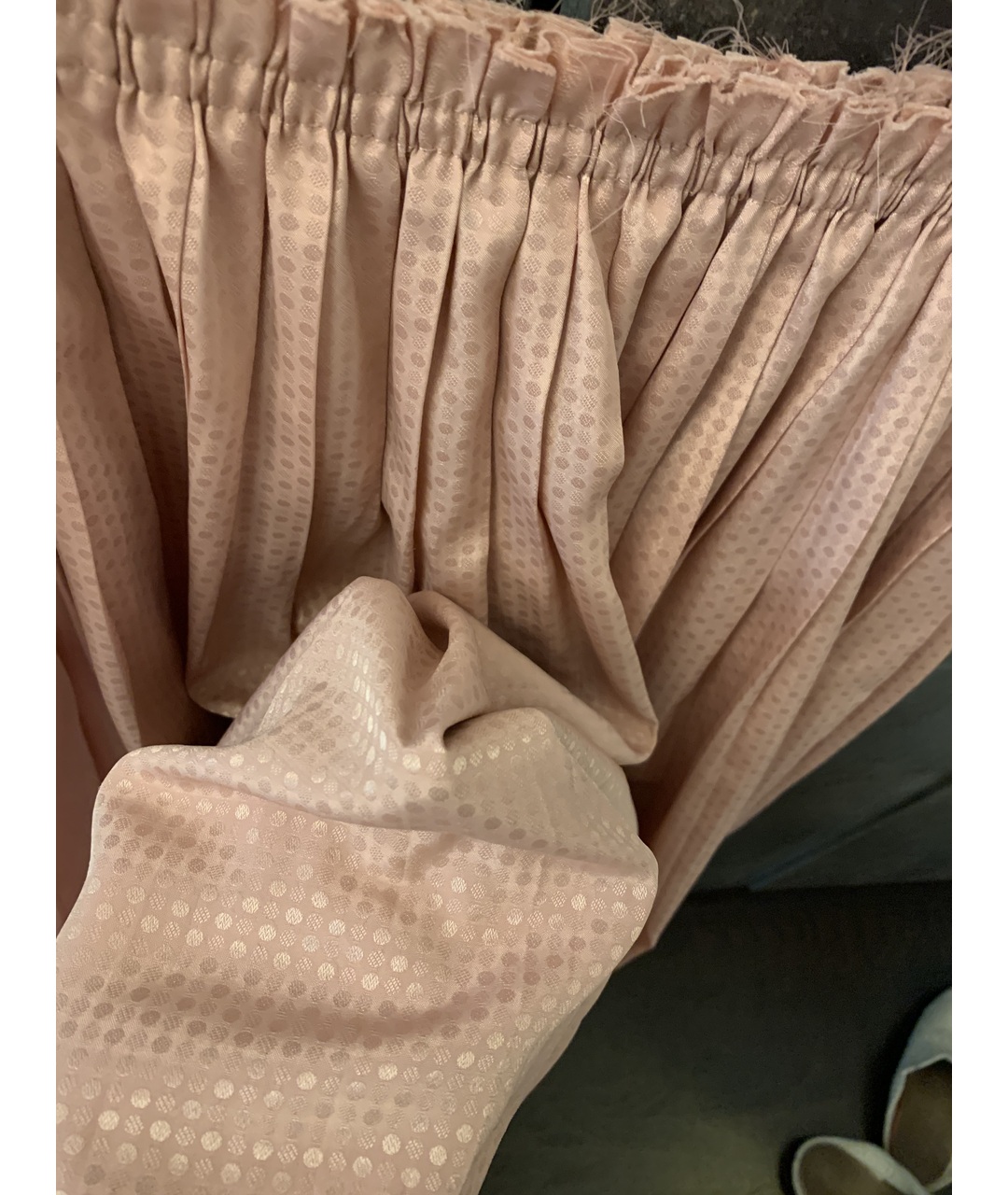 JUNYA WATANABE Розовая юбка миди, фото 5