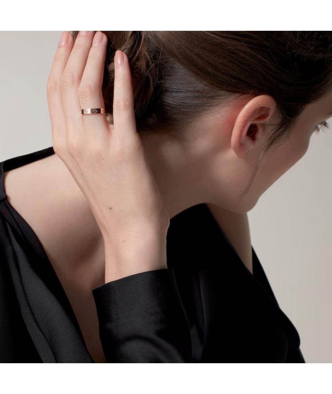 CARTIER Золотое кольцо из розового золота, фото 5