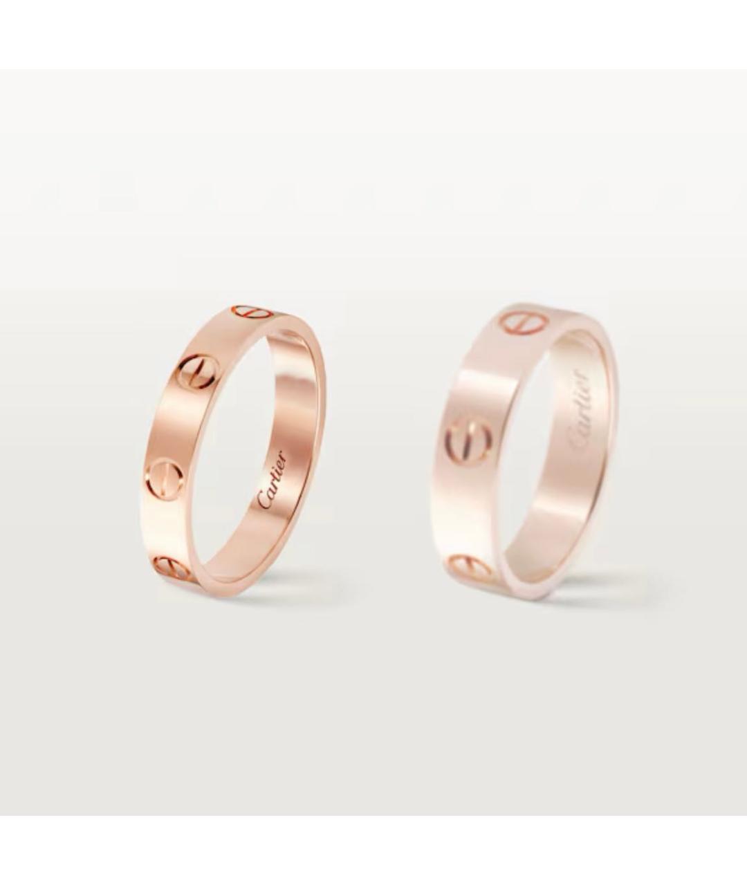 CARTIER Золотое кольцо из розового золота, фото 4