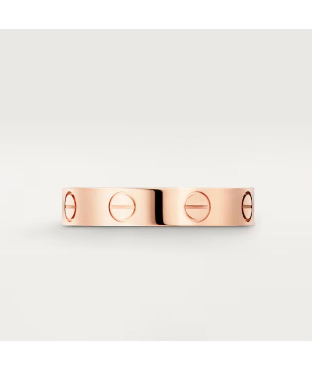 CARTIER Золотое кольцо из розового золота, фото 3