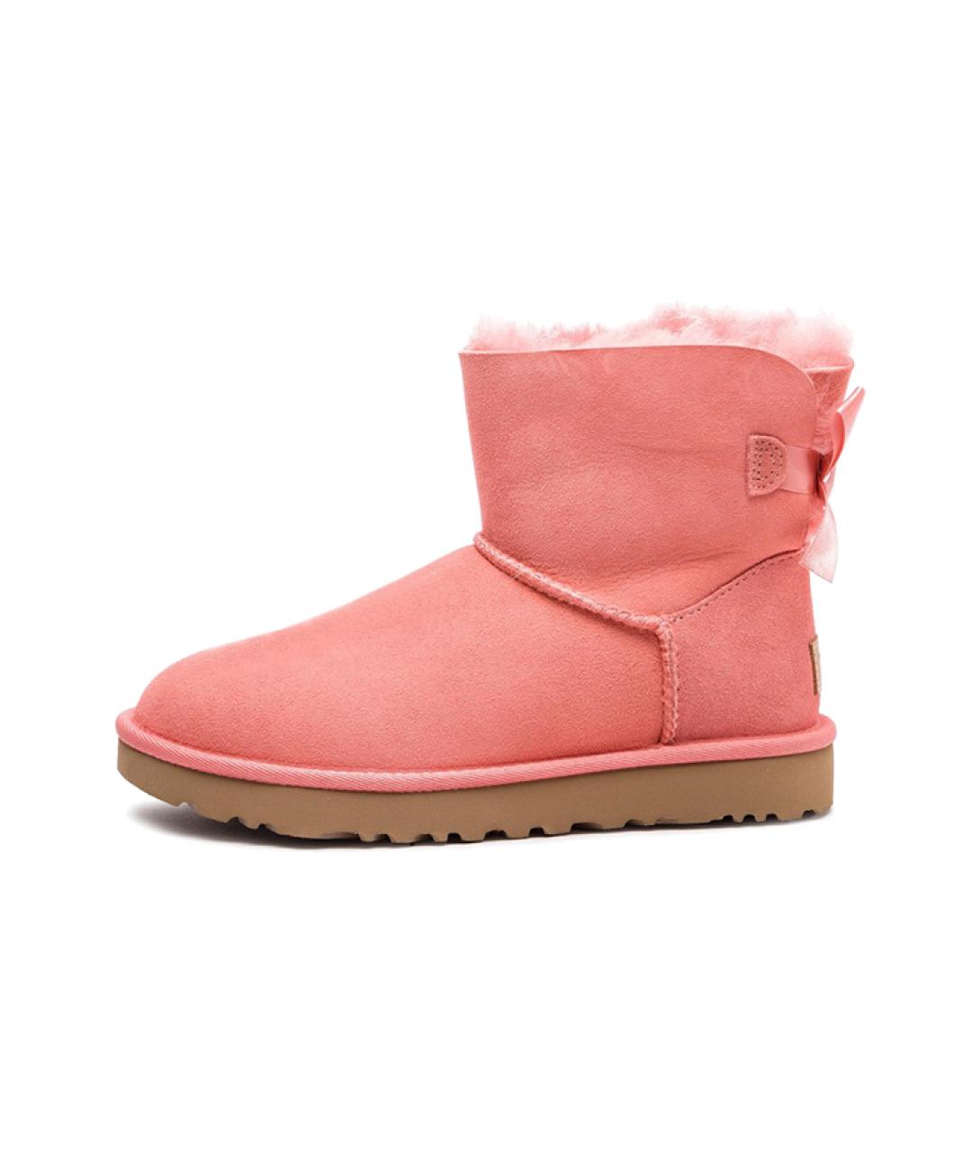 UGG AUSTRALIA Замшевые сапоги, фото 2