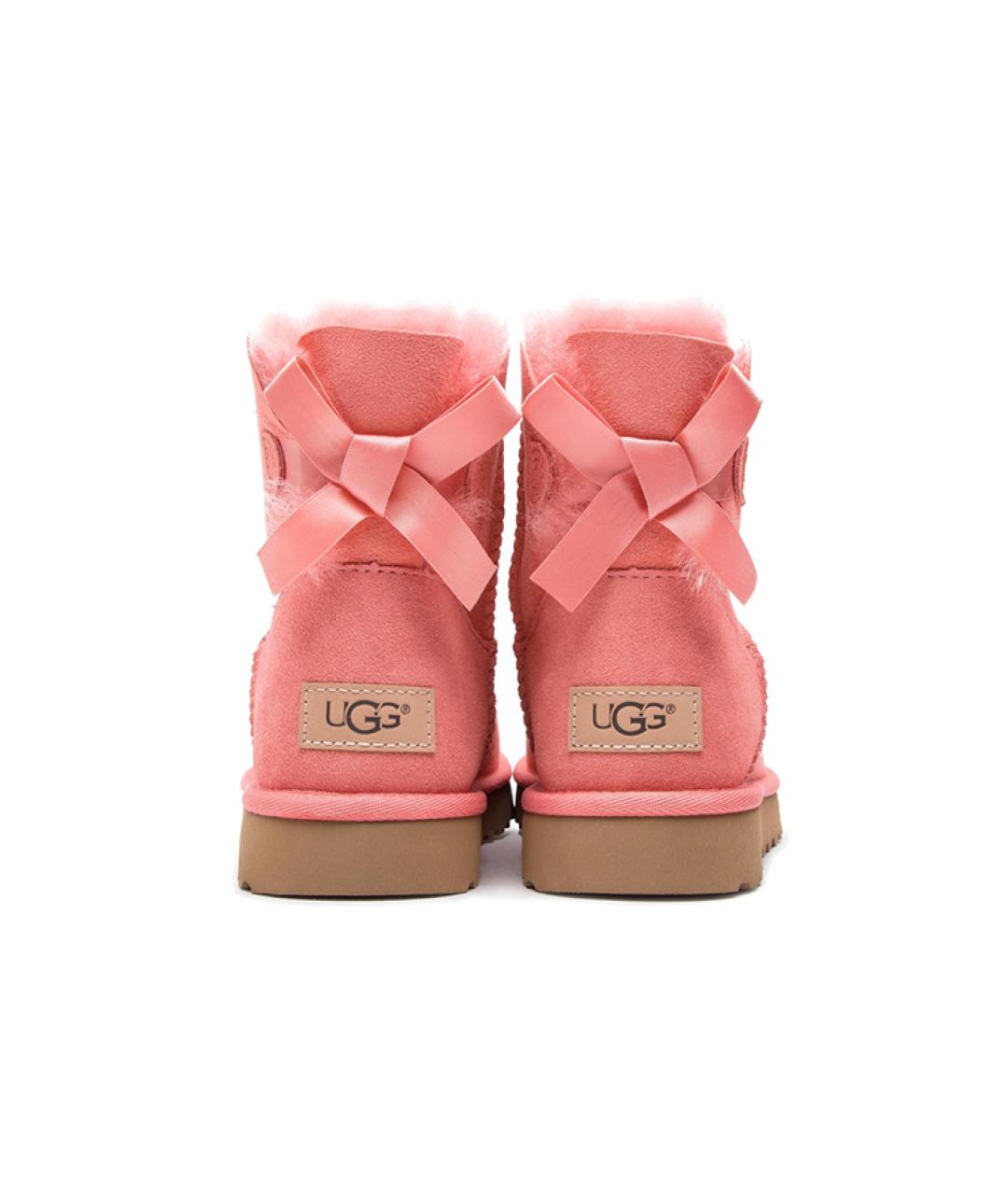 UGG AUSTRALIA Замшевые сапоги, фото 5