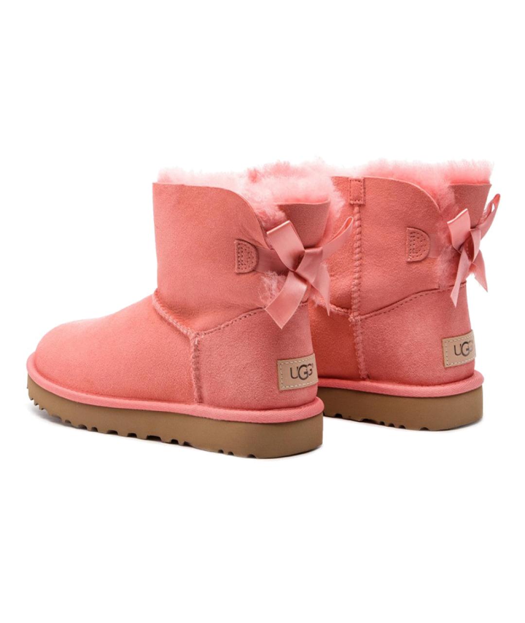 UGG AUSTRALIA Замшевые сапоги, фото 4