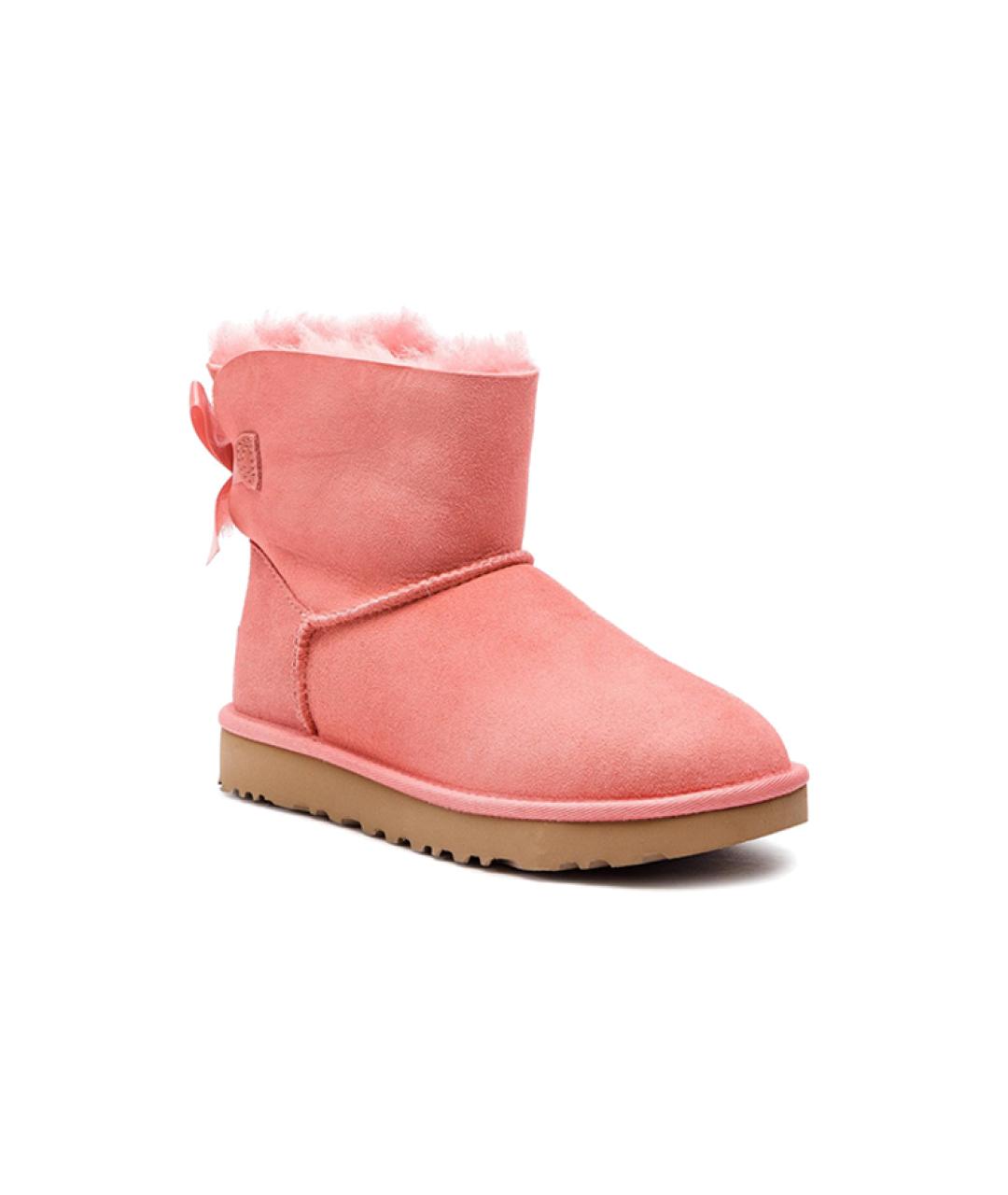 UGG AUSTRALIA Замшевые сапоги, фото 3