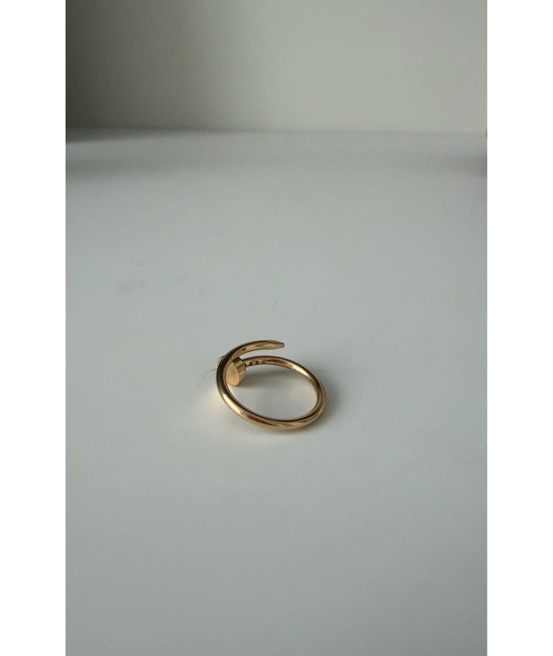 CARTIER Золотое кольцо из желтого золота, фото 4