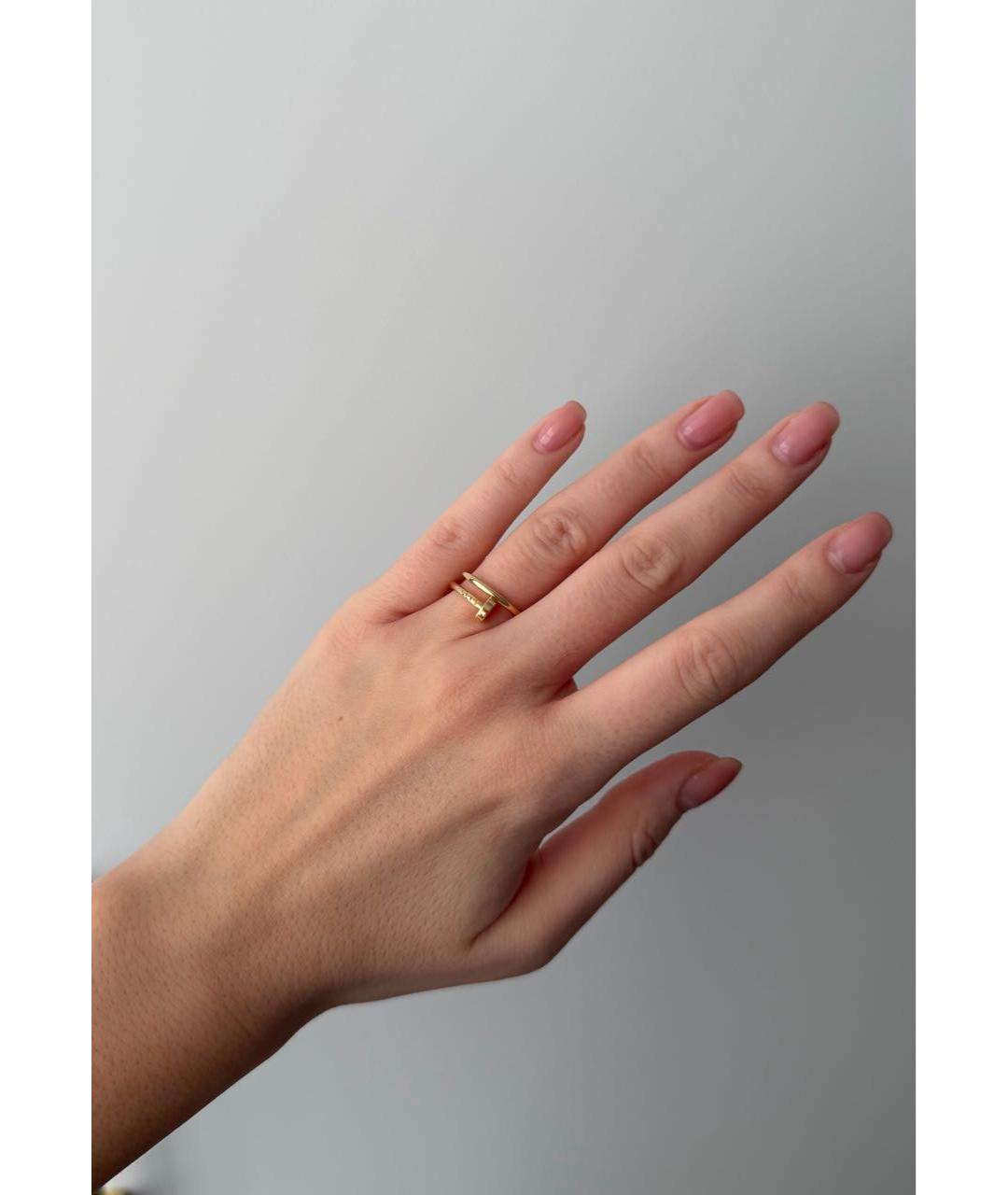 CARTIER Золотое кольцо из желтого золота, фото 3