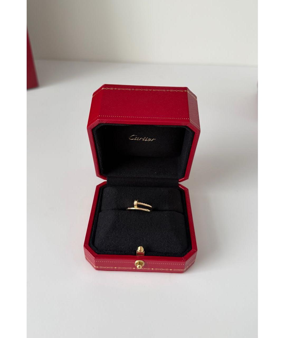 CARTIER Золотое кольцо из желтого золота, фото 2