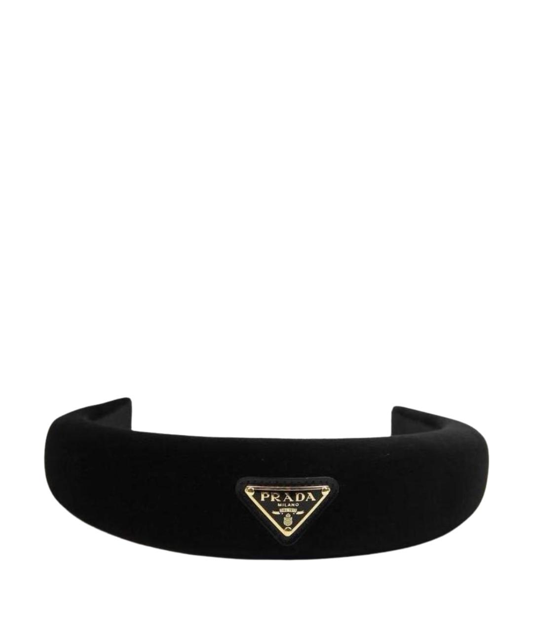 PRADA Черный ободок, фото 1