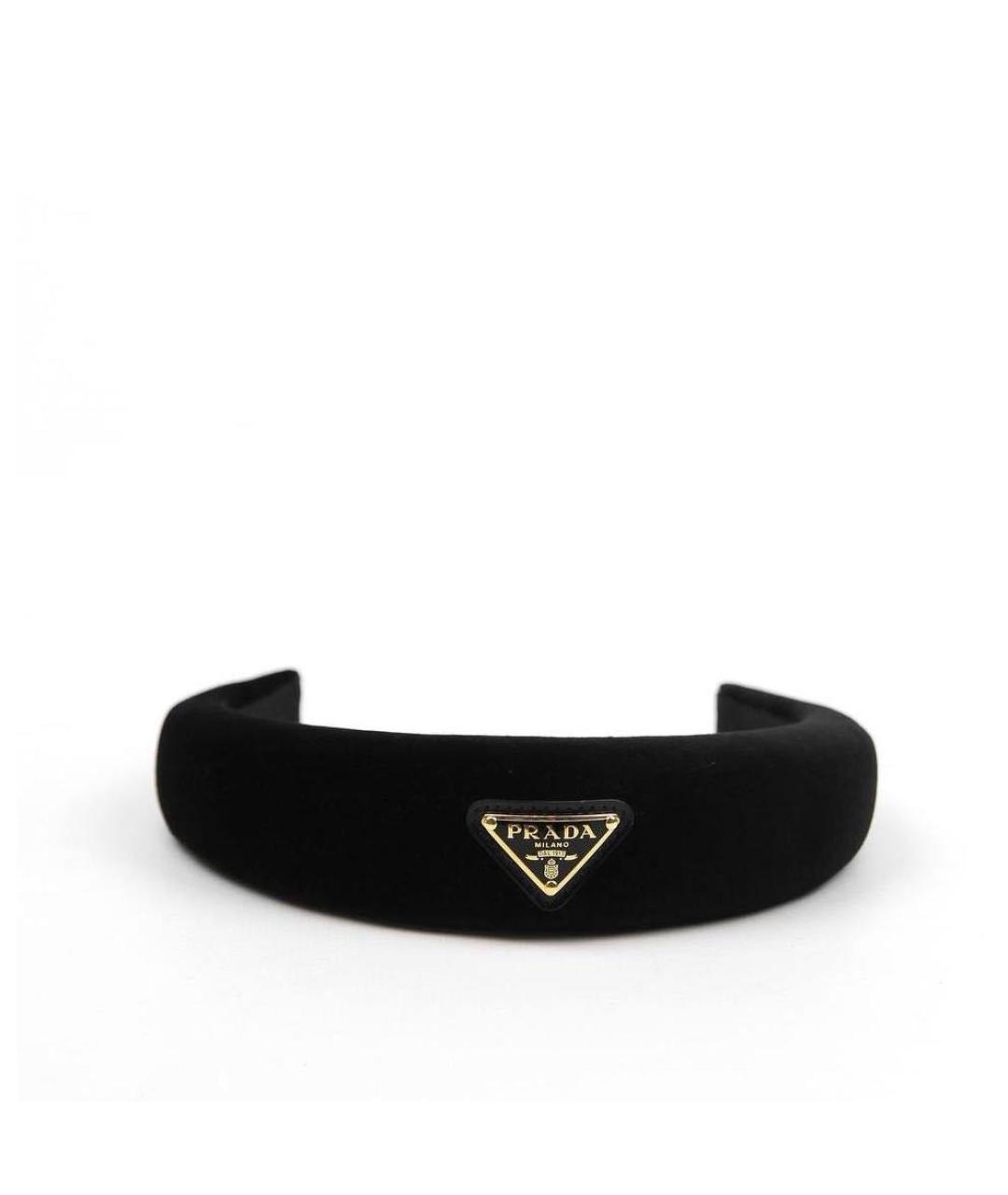 PRADA Черный ободок, фото 9