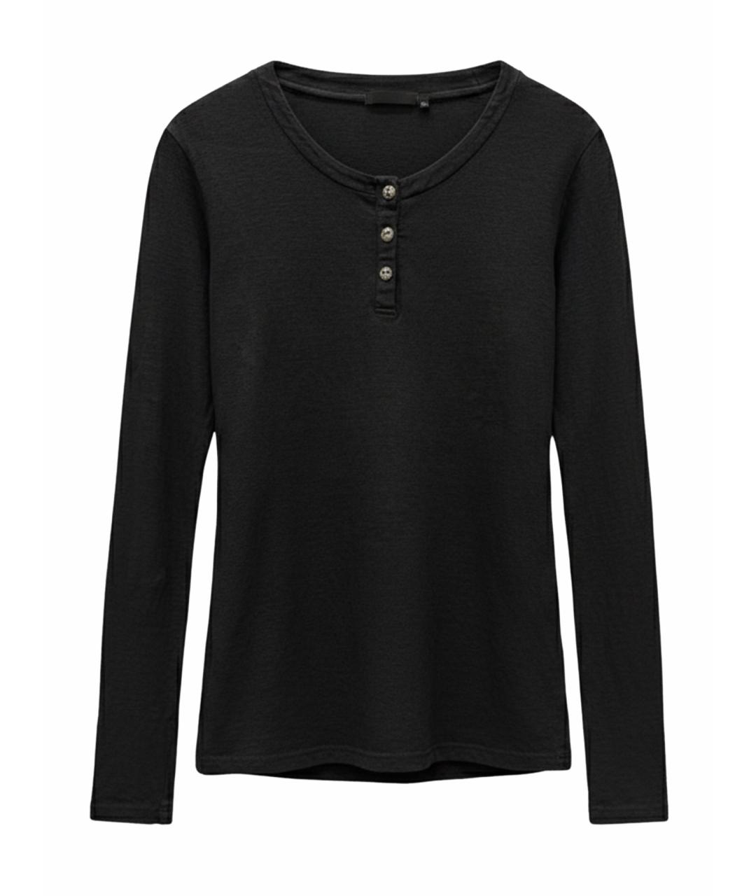 CHROME HEARTS Черный льняной джемпер / свитер, фото 1