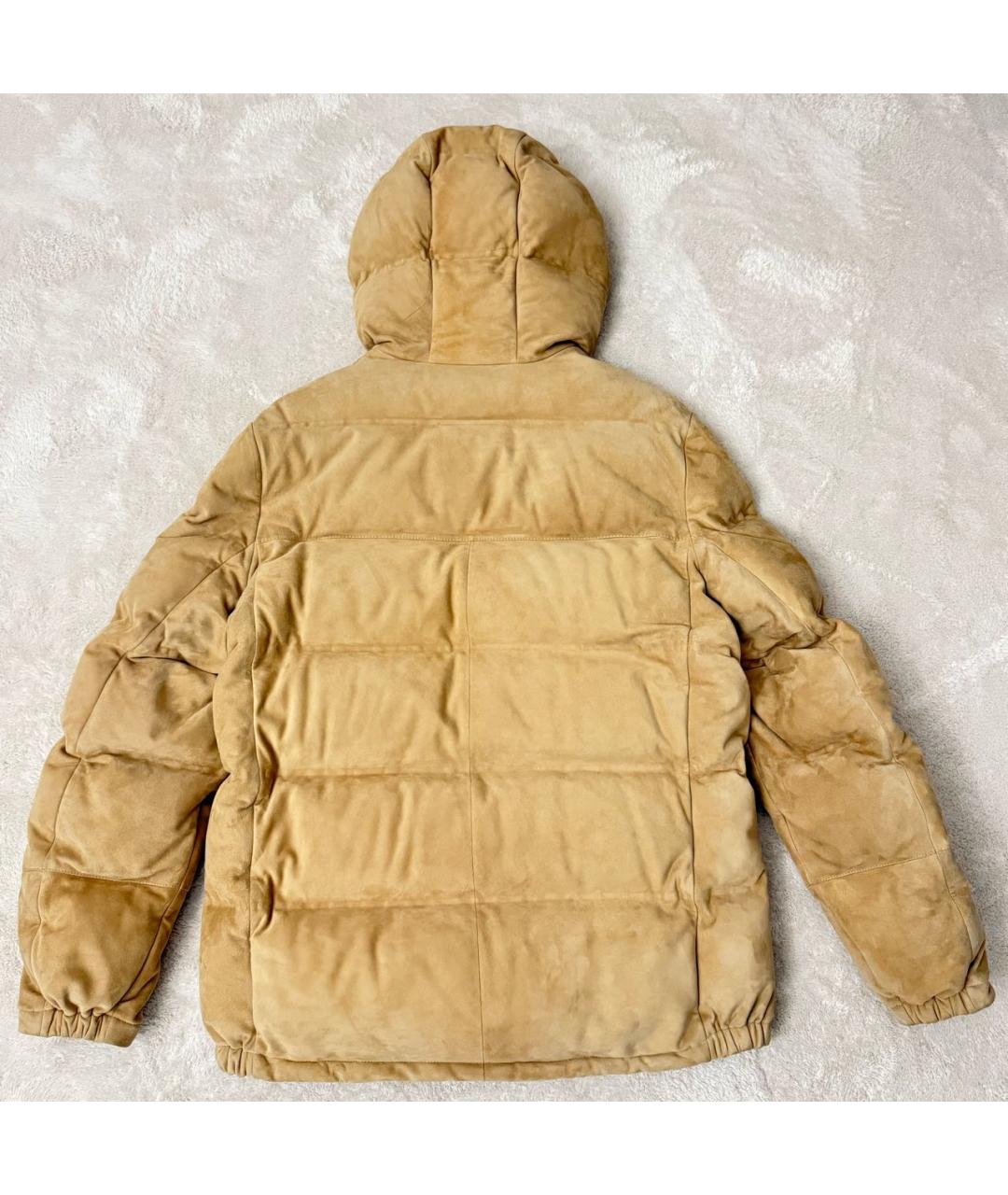 BRUNELLO CUCINELLI Замшевая куртка, фото 4