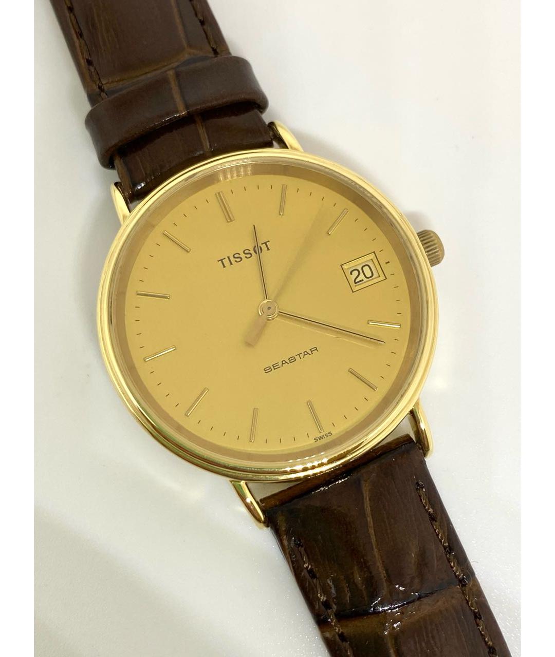 TISSOT Золотые часы из желтого золота, фото 6