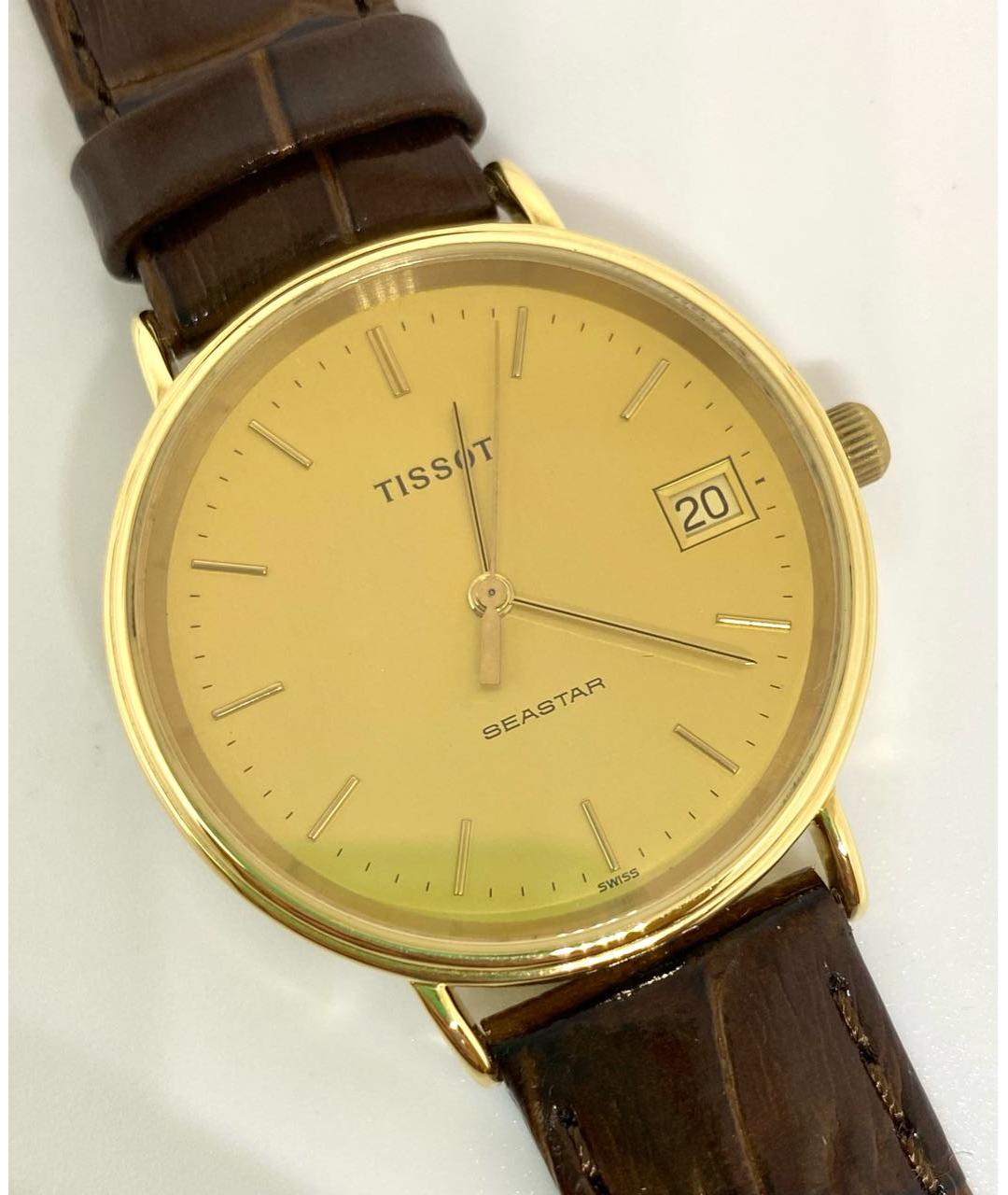 TISSOT Золотые часы из желтого золота, фото 2