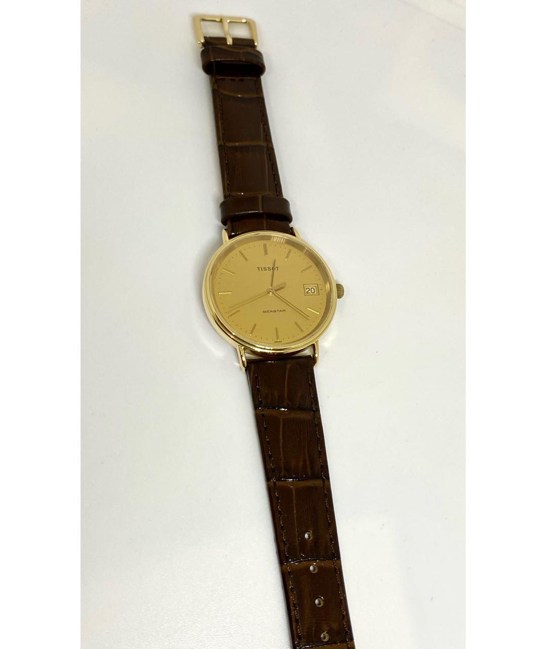 TISSOT Золотые часы из желтого золота, фото 3