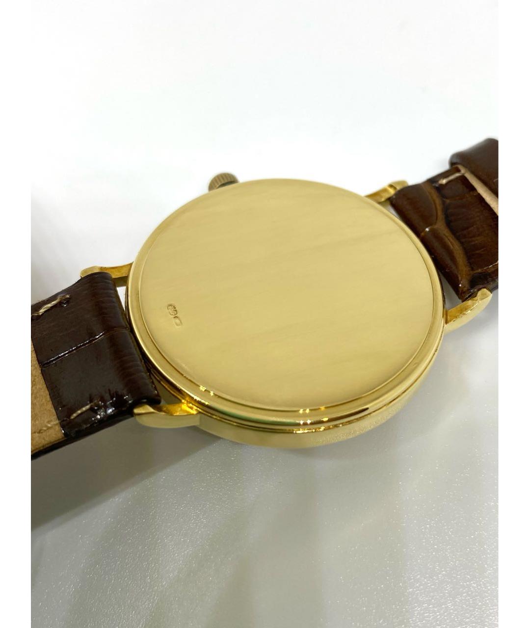 TISSOT Золотые часы из желтого золота, фото 5