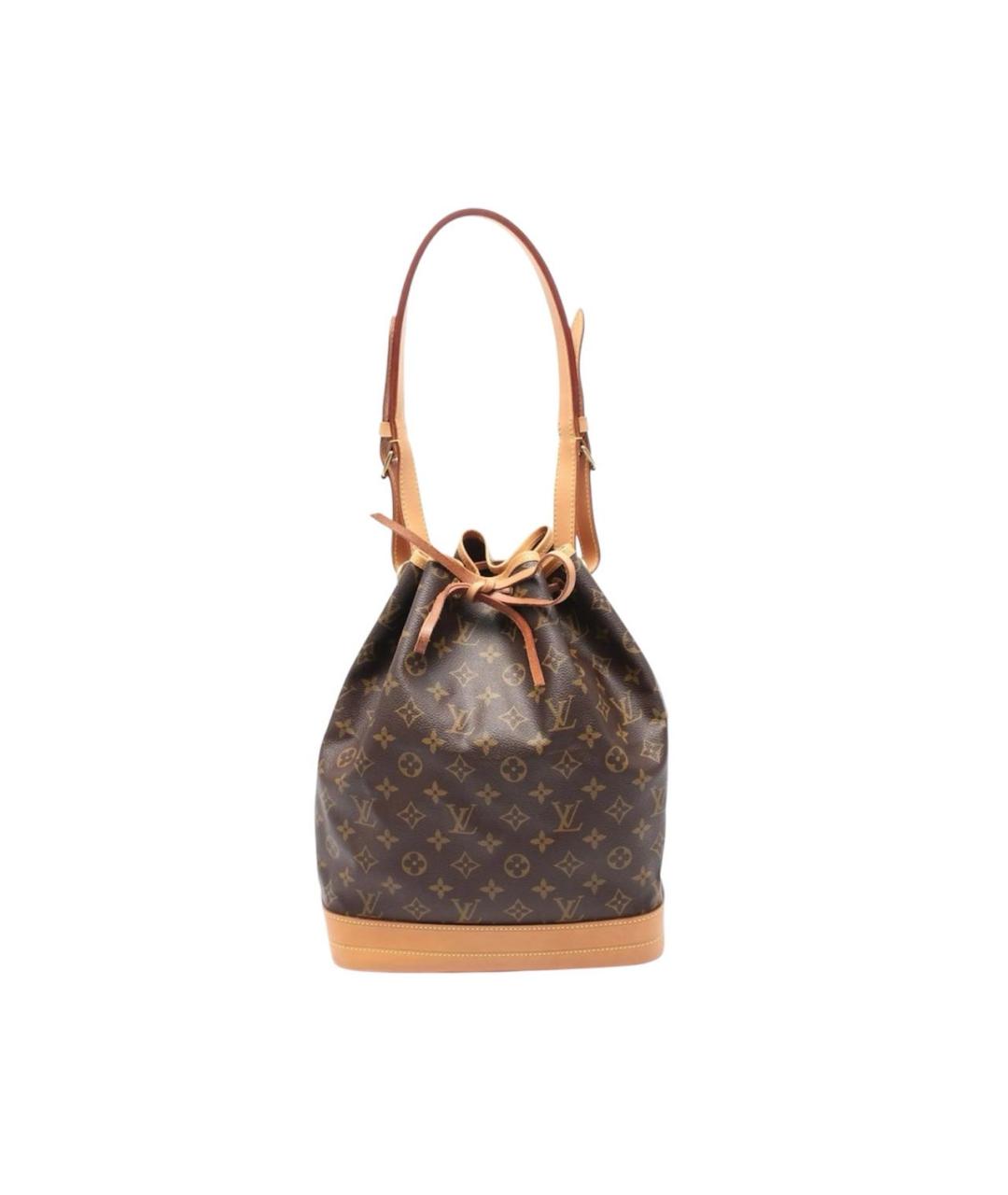 LOUIS VUITTON Коричневая сумка тоут, фото 1