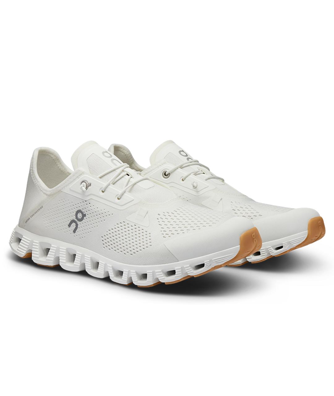 ON Белые высокие кроссовки / кеды, фото 3