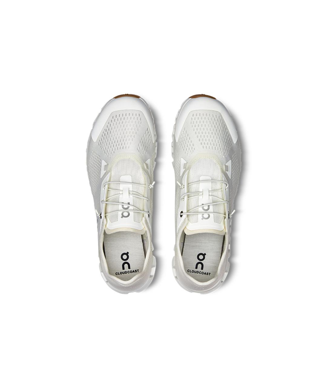 ON Белые высокие кроссовки / кеды, фото 4